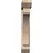 Ekena Millwork Legacy Slat Smooth Bracket w/ Offset Brace, Douglas Fir, 7 1/2"W x 36"D x 44"H BKT0806X36X44LEC06SDF - alternate 4
